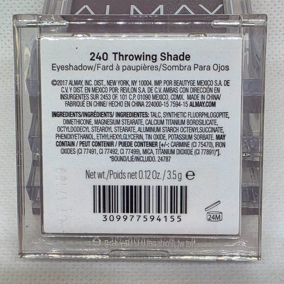 Almay Eye Shadow Quad Palette #130 #200 #220 #240 Bundle of 4 New - Picture 8 of 10